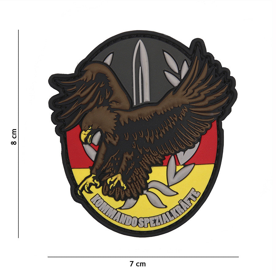 Emblema 3D PVC Kommando Spezial Kräfte #1104 - Semn de Apartenență și Forță