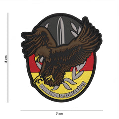Emblema 3D PVC Kommando Spezial Kräfte #1104 - Semn de Apartenență și Forță