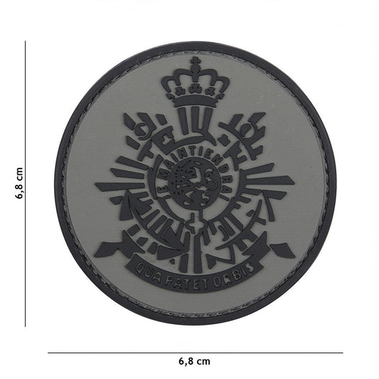 Emblema 3D PVC Korps Mariniers Gri - Afirmă-ți Identitatea Tactică