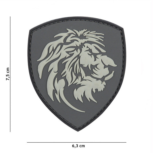Emblema 3D PVC Leu Olandez Gri - Stil, Aderență și Durabilitate