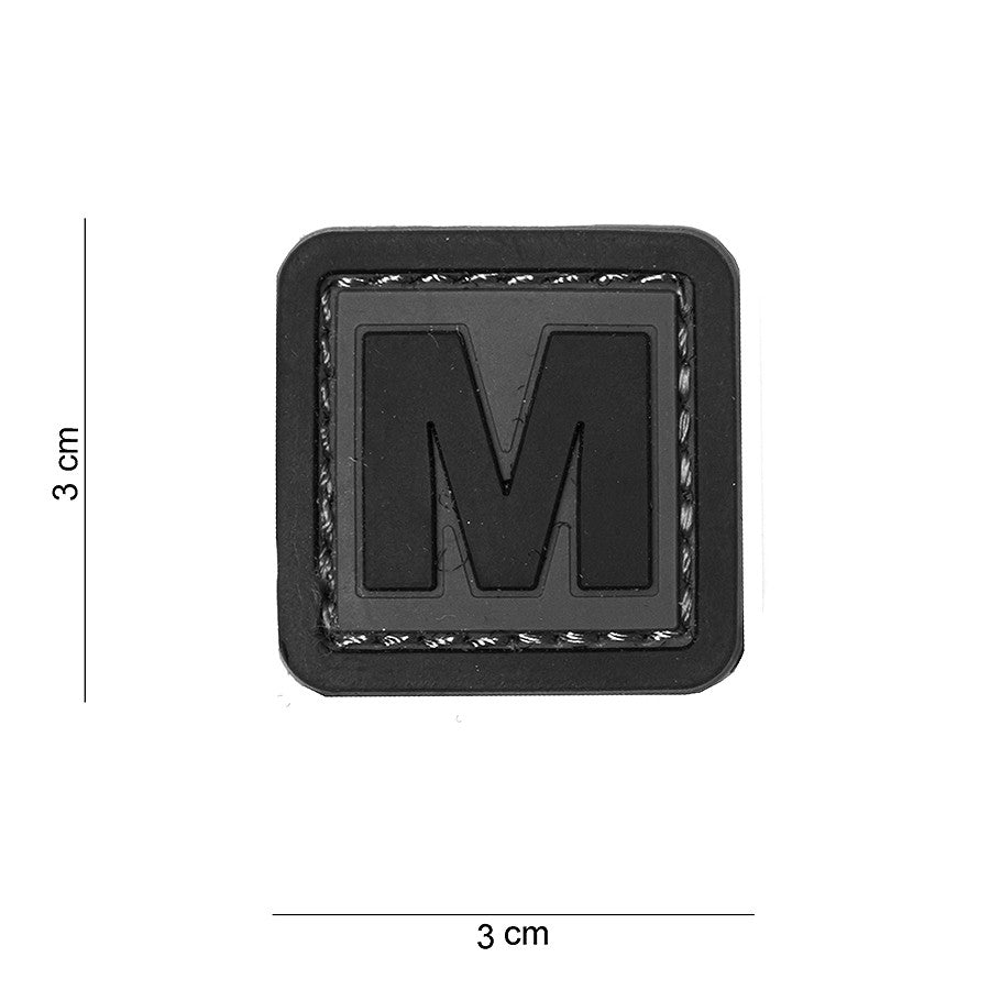 Emblema 3D PVC M - Identitate Tactical Imbatabilă