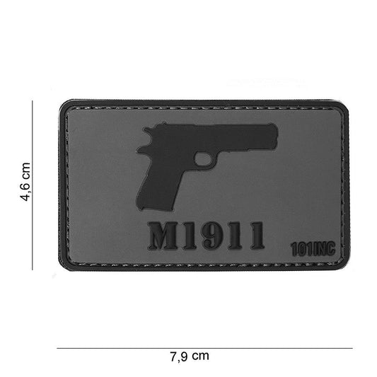 Emblema 3D PVC M1911 - Identitate Tactică de Elită