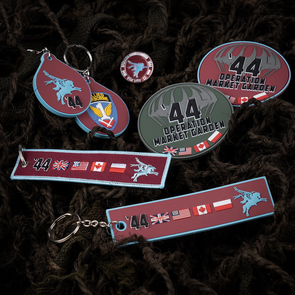 Emblema 3D PVC Market Garden '44 Bordo Fostex WWII Series - Onorează Istoria