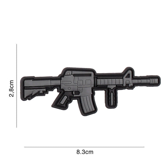 Emblema 3D PVC MS/AR-15 - Semnul Tău de Distinctie Tactică