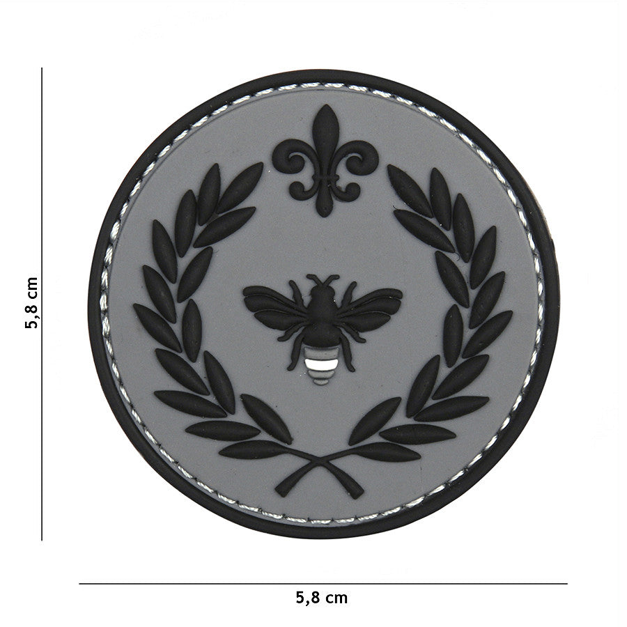 Emblema 3D PVC Napoleon Gri - Afirmă-ți Prezența Tactică