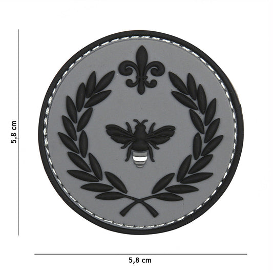 Emblema 3D PVC Napoleon Gri - Afirmă-ți Prezența Tactică