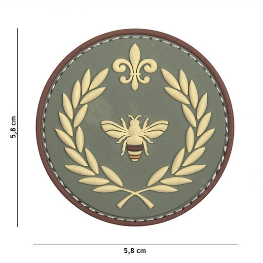 Emblema 3D PVC Napoleon Verde - Afirmă-ți Identitatea Tactică