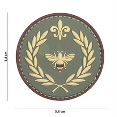 Emblema 3D PVC Napoleon Verde - Afirmă-ți Identitatea Tactică
