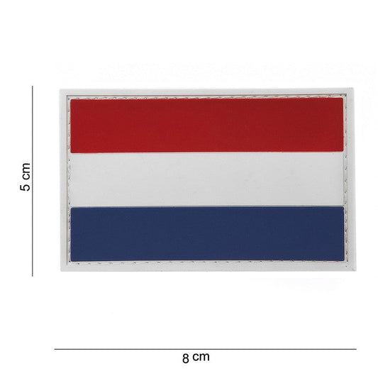 Emblema 3D PVC Nederland - Identitate Tactică Durabilă