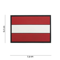 Emblema 3D PVC Oostenrijk #15059 - Identitate Tactica Fara Compromis