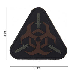 Emblema 3D PVC Outbreak Response - Simbol al Pregătirii de Elită