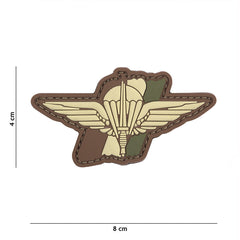 Emblema 3D PVC Para Wing #13082 - Afirmă-ți Spiritul de Luptător