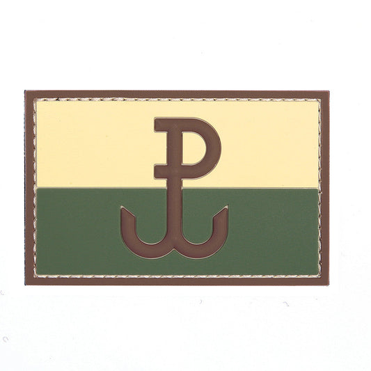 Emblema 3D PVC Polish Special Forces #1113 - Afirmă-ți Identitatea Tactică
