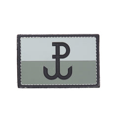 Emblema 3D PVC Polish Special Forces Grey - Adevărata Recunoaștere