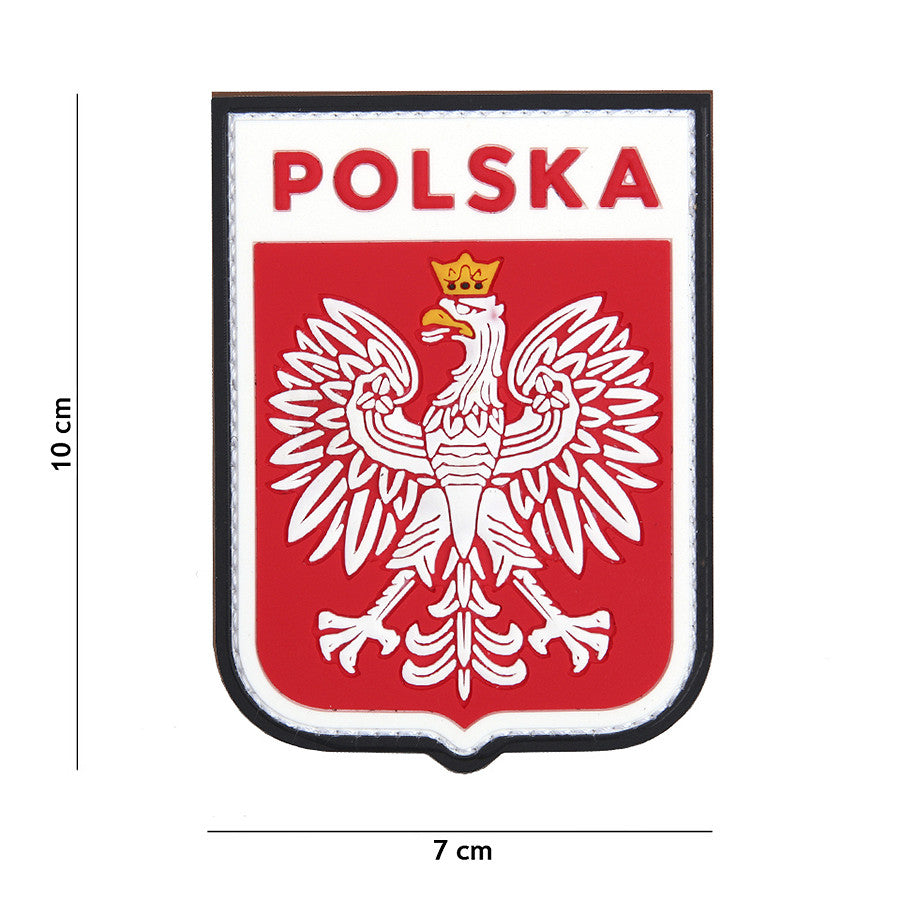 Emblema 3D PVC Pools schild #1112 - Personalizare Tactică Maximă