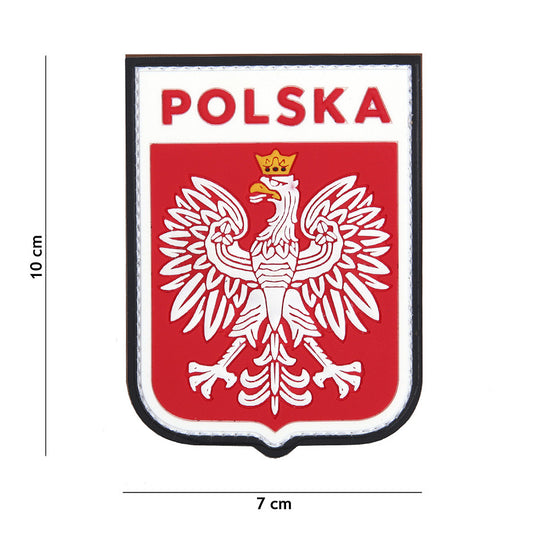 Emblema 3D PVC Pools schild #1112 - Personalizare Tactică Maximă