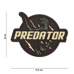 Emblema 3D PVC Predator #2062 Tactical - Afirmă-ți Prezența cu Forță
