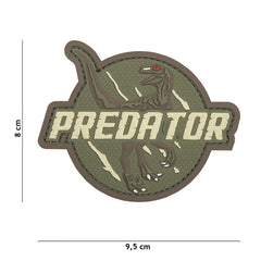 Emblema 3D PVC Predator #2062 Tactical - Afirmă-ți Prezența cu Forță