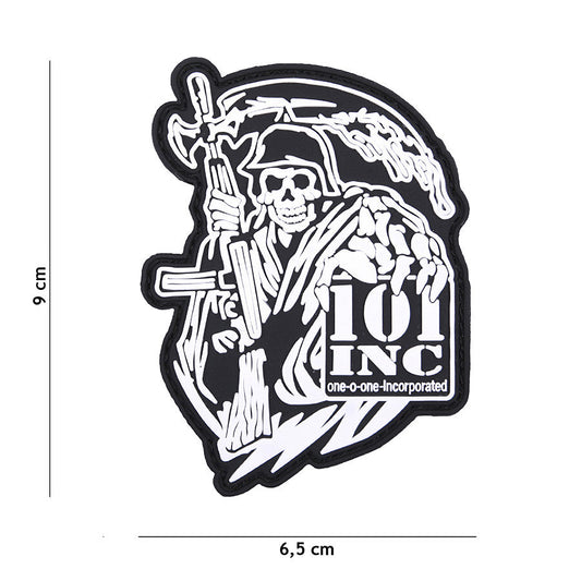 Emblema 3D PVC Reaper Gun #4102 Multi 101 INC - Personalizare Tactică Esențială