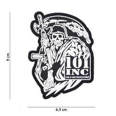 Emblema 3D PVC Reaper Gun #4102 Multi 101 INC - Personalizare Tactică Esențială