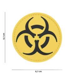 Emblema 3D PVC Resident Evil #13064 - Identitate Tactică Asertivă