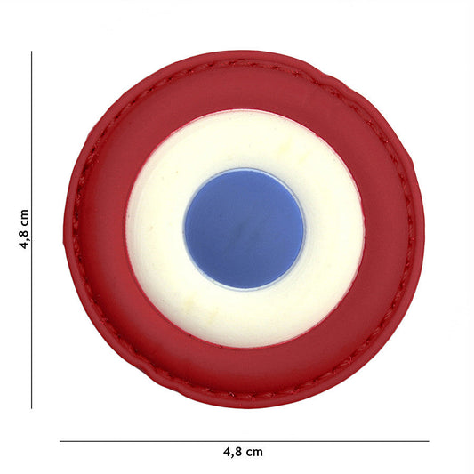 Emblema 3D PVC Royal Air Force - Identitate Autentică & Rezistență