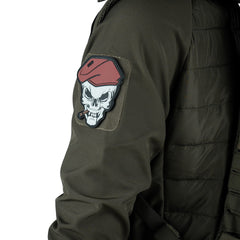 Emblema 3D PVC Skull Sigaar #10121 - Afirmație Tactică Distinctivă