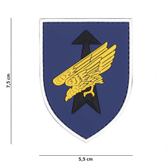 Emblema 3D PVC Special Forces German Albastru - Afișează Loialitatea