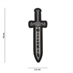Emblema 3D PVC Strength #13071 - Simbolul Tău de Rezistență