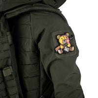 Emblema 3D PVC Terreur Teddy Bruin - Afirmă-ți Atitudinea