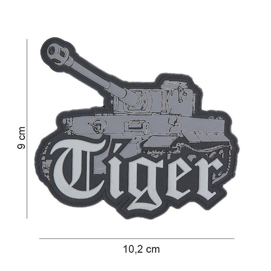 Emblema 3D PVC Tiger #19071 - Afirmă-ți Spiritul Războinic
