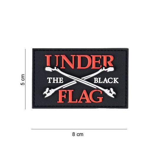 Emblema 3D PVC Under the Flag Bones - Afirmă-ți Atitudinea