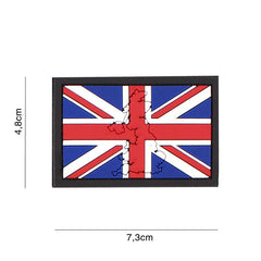 Emblema 3D PVC United Kingdom #4119 - Simbol Tactic de Nădejde