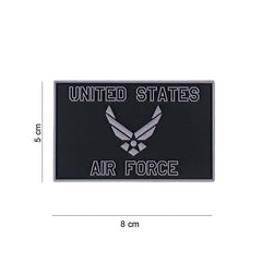 Emblema 3D PVC United States Air Force - Simbol de Onoare și Excelență