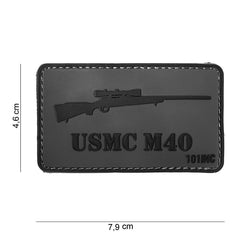 Emblema 3D PVC USMC M40 - Exprimă-ți Spiritul Tactic