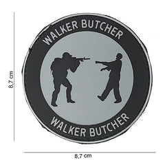 Emblema 3D PVC Walker Butcher #10076 - Afirmă-ți Atitudinea