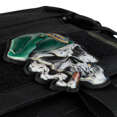 Emblema 3D UV Skull Green Beret #8037 - Identitate Tactica Imbatabilă