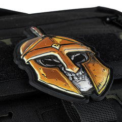 Emblema 3D UV Skull Spartaan #8036 - Semn Distinctiv de Forță Tactică