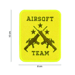 Emblema Airsoft Team Galben - Marcajul Vizibil al Victoriei