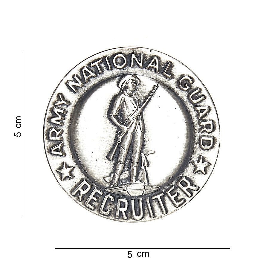 Emblema Army National Guard Recruiting #7007 Divers - Afirmă-ți Vocația