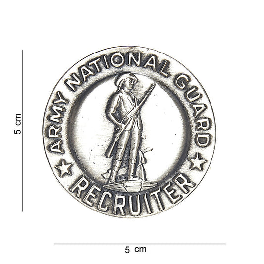 Emblema Army National Guard Recruiting #7007 Divers - Afirmă-ți Vocația