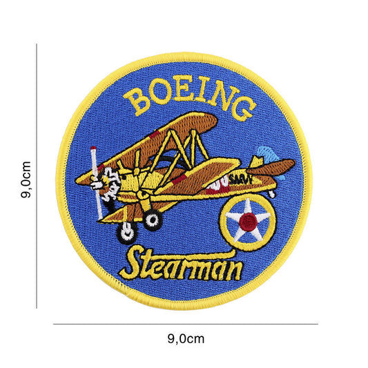 Emblema Brodat Boeing Stearman #8103 Diversen - Spirit Autentic de Aviație