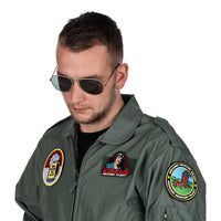 Emblema Brokken Piloot cu Velcro #11188 - Exprimă-ți Atitudinea Tactica