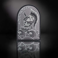 Emblemă cu Arici Pentagon Spartan Skull – Țesută, 6,5 x 9,5 cm, Multicolor