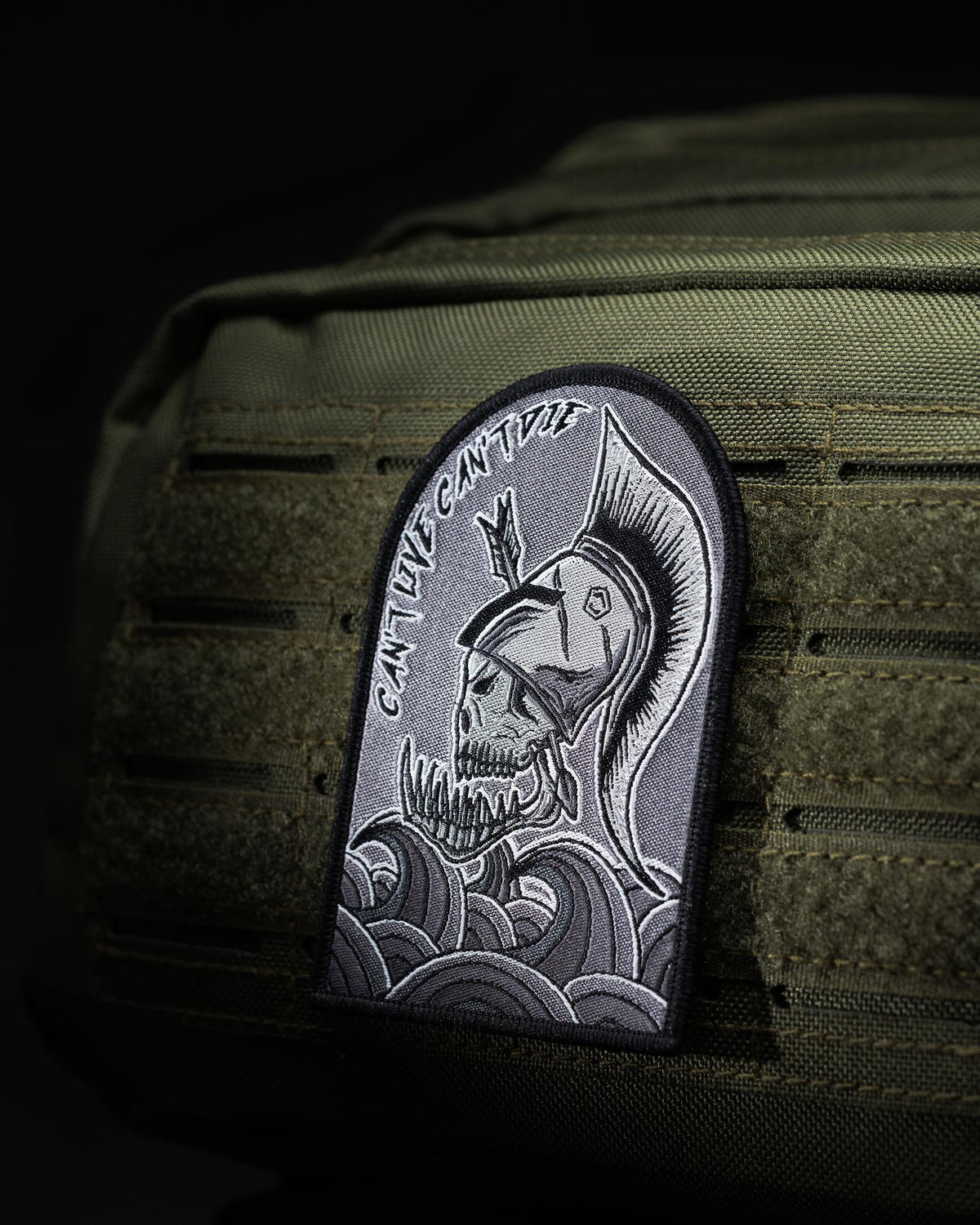 Emblemă cu Arici Pentagon Spartan Skull – Țesută, 6,5 x 9,5 cm, Multicolor