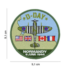 Emblema D-Day Spitfire #19077 Diverse - Evoca Spiritul Eroilor
