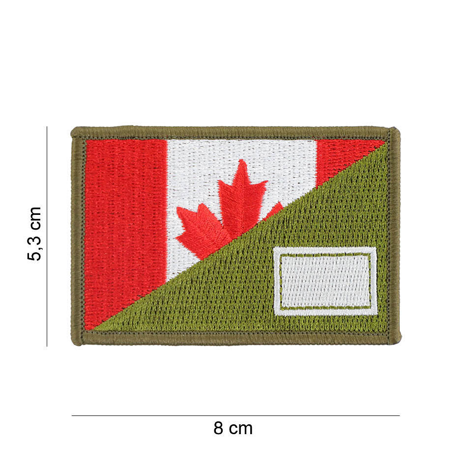 Emblema de Stofă Canada #20017 Diverse - Afirmă-ți Spiritul Neînfricat