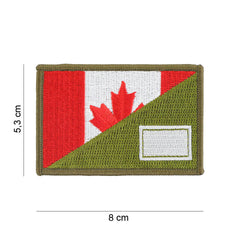Emblema de Stofă Canada #20017 Diverse - Afirmă-ți Spiritul Neînfricat