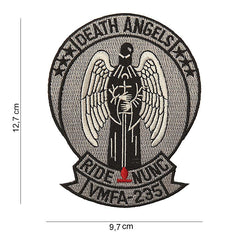 Emblema Death Angels VMFA-235 #4068 Divers - Afirmă-ți Spiritul de Elită