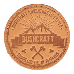 Emblema din Piele Bushcraft #15087 - Personalizare Tactică Esențială